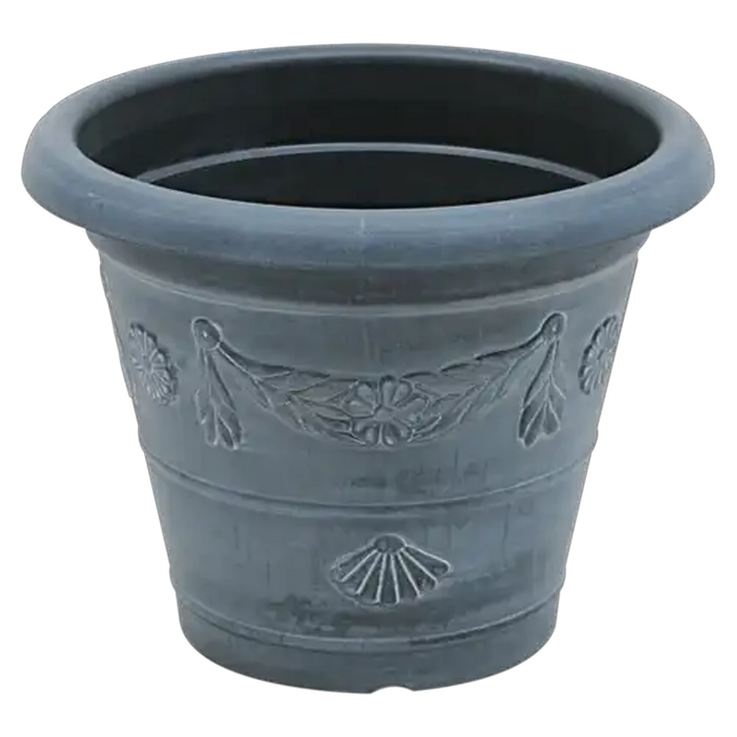 Image of Patterned Garden Plant Pot 43cm (Colour May Vary)