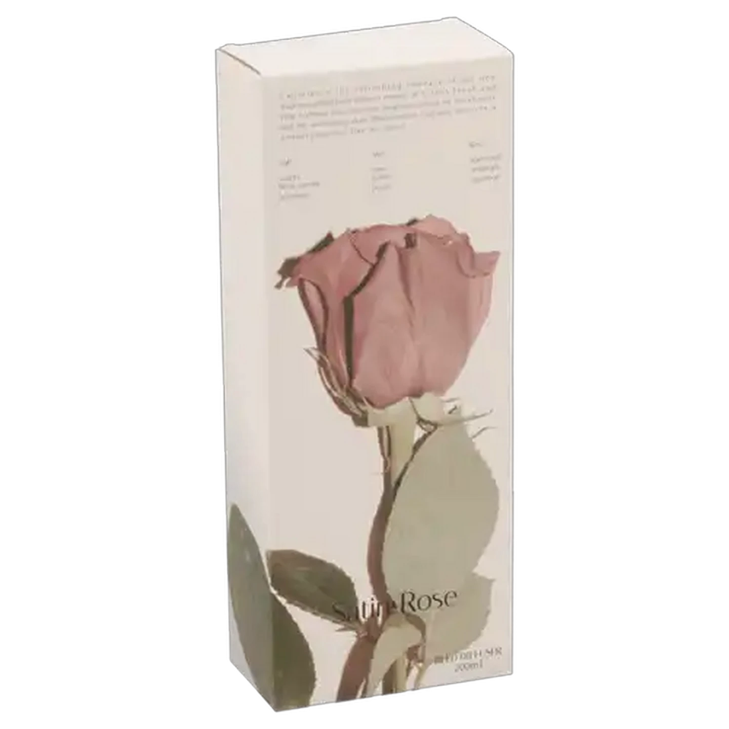 Image of Luxury Satin Rose Fragrance Reed Diffuser 200ml