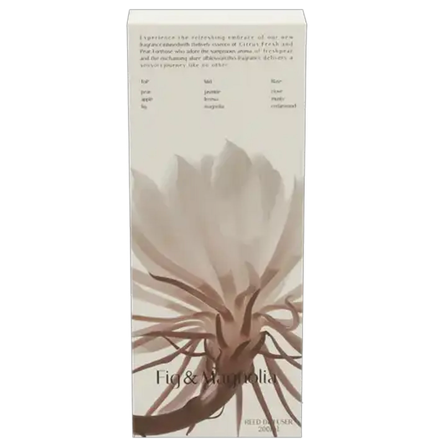 Image of Luxury Fig & Magnolia Fragrance Reed Diffuser 200ml
