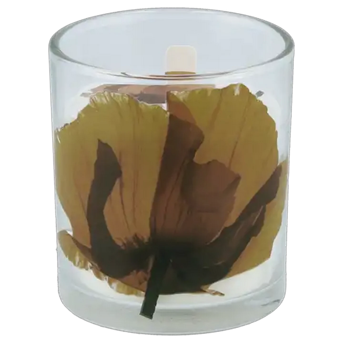 Image of Luxury Pear Nectar Glass Candle 8 x 8cm