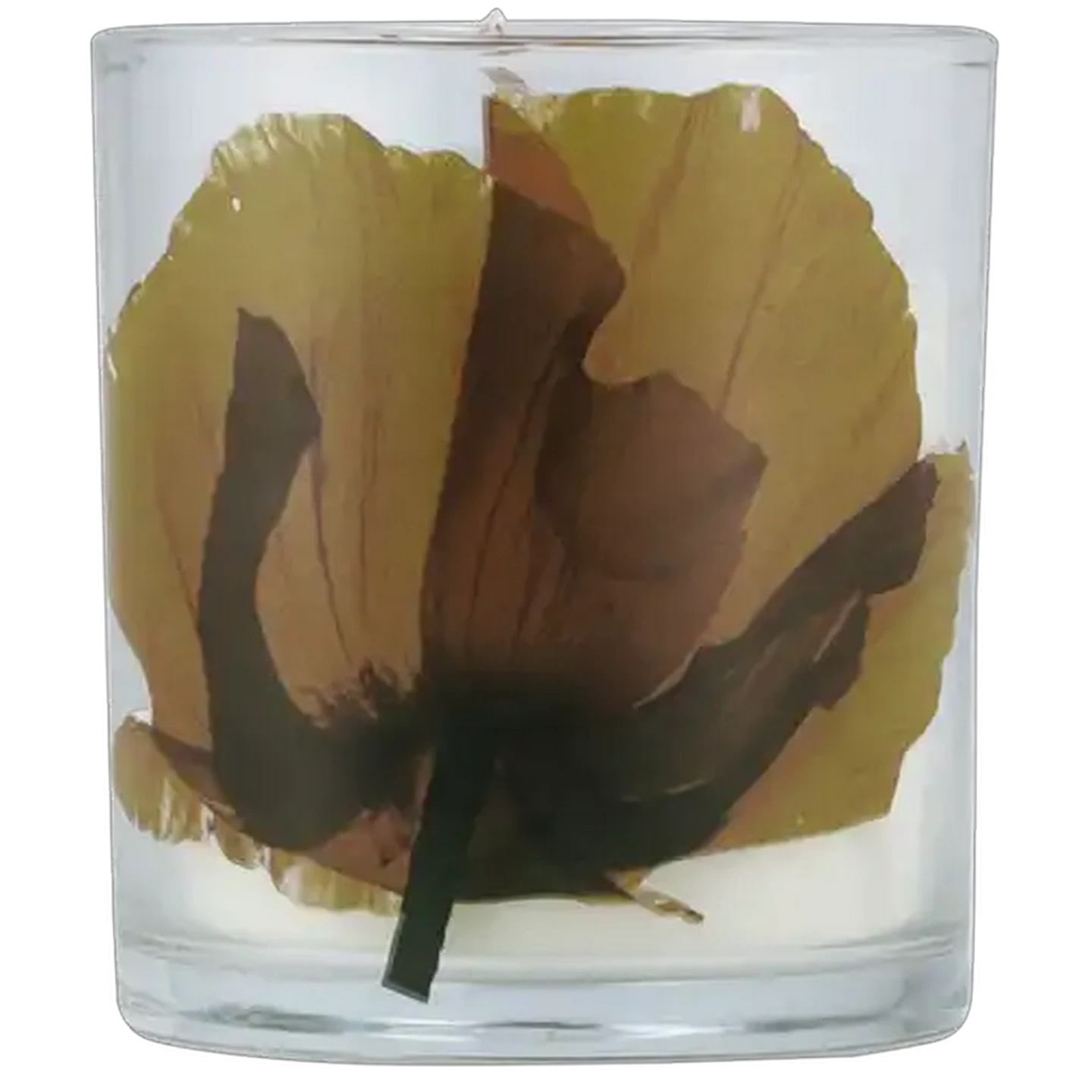Image of Luxury Pear Nectar Glass Candle 8 x 8cm