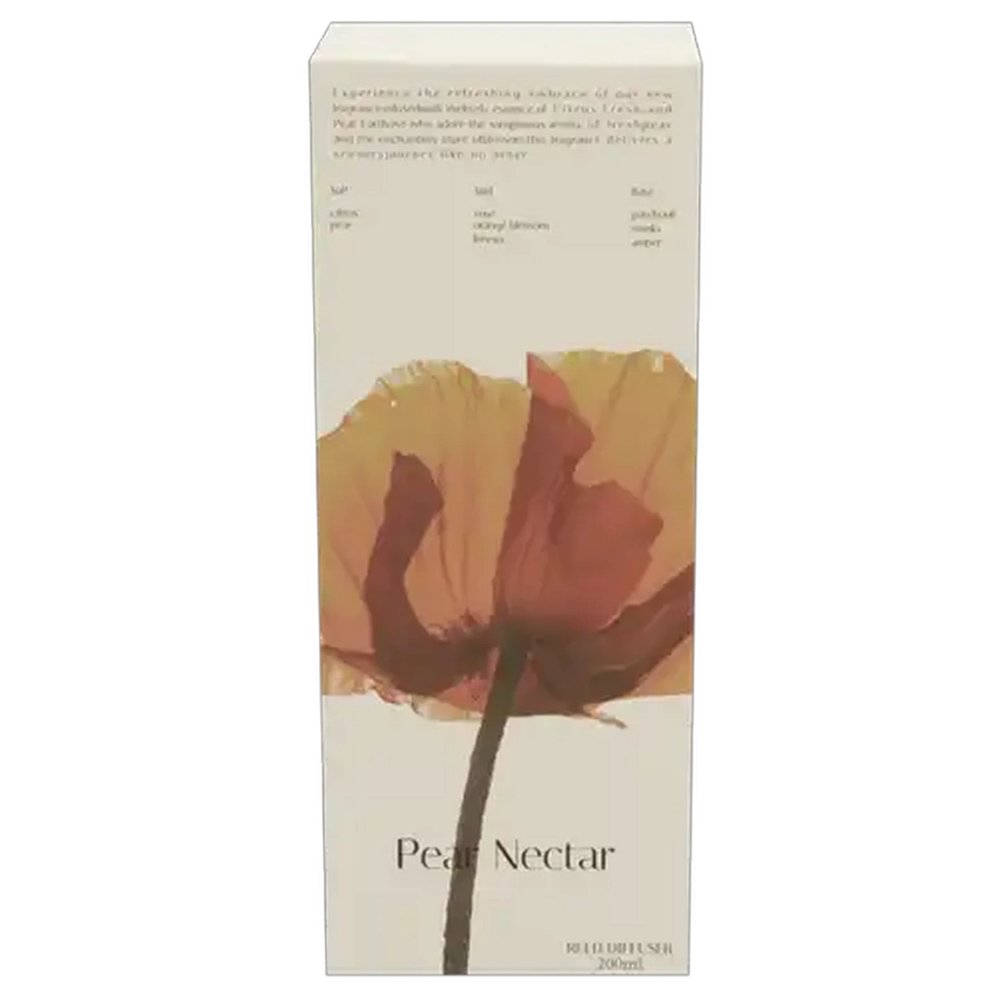 Image of Luxury Pear Nectar Fragrance Reed Diffuser 200ml