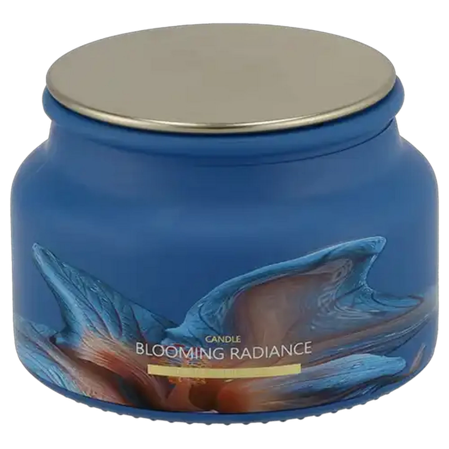 Image of Vanilla Blossom Candle Jar with Lid 9 x 7cm