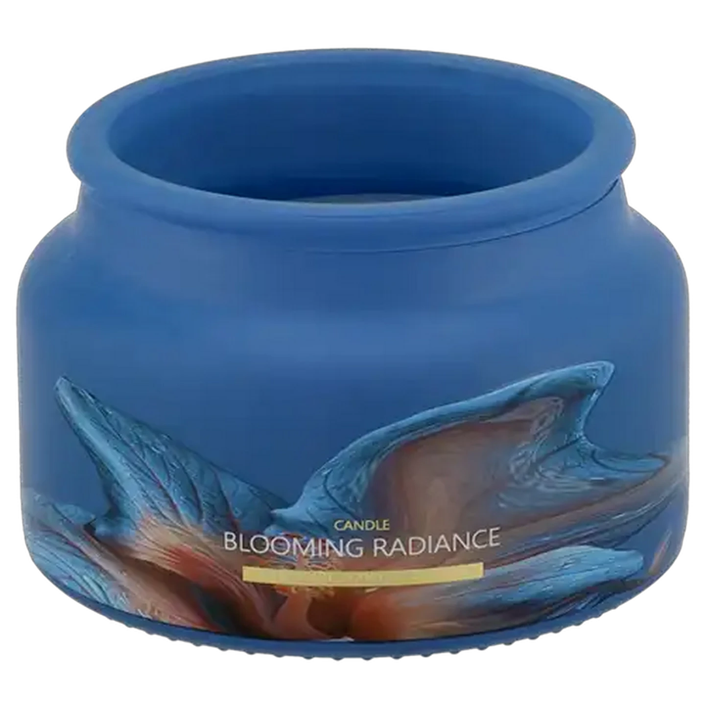 Image of Vanilla Blossom Candle Jar with Lid 9 x 7cm