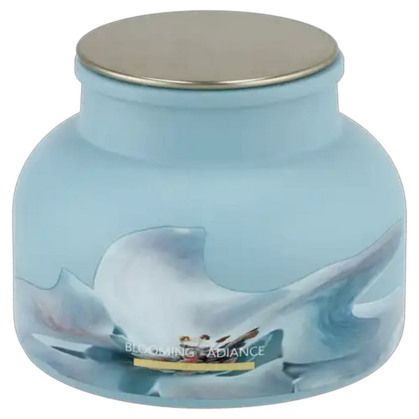 Image of Fresh Blossom Candle Jar with Lid 12 x 10cm