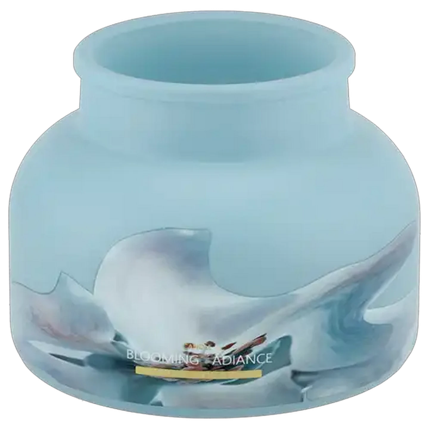 Image of Fresh Blossom Candle Jar with Lid 12 x 10cm