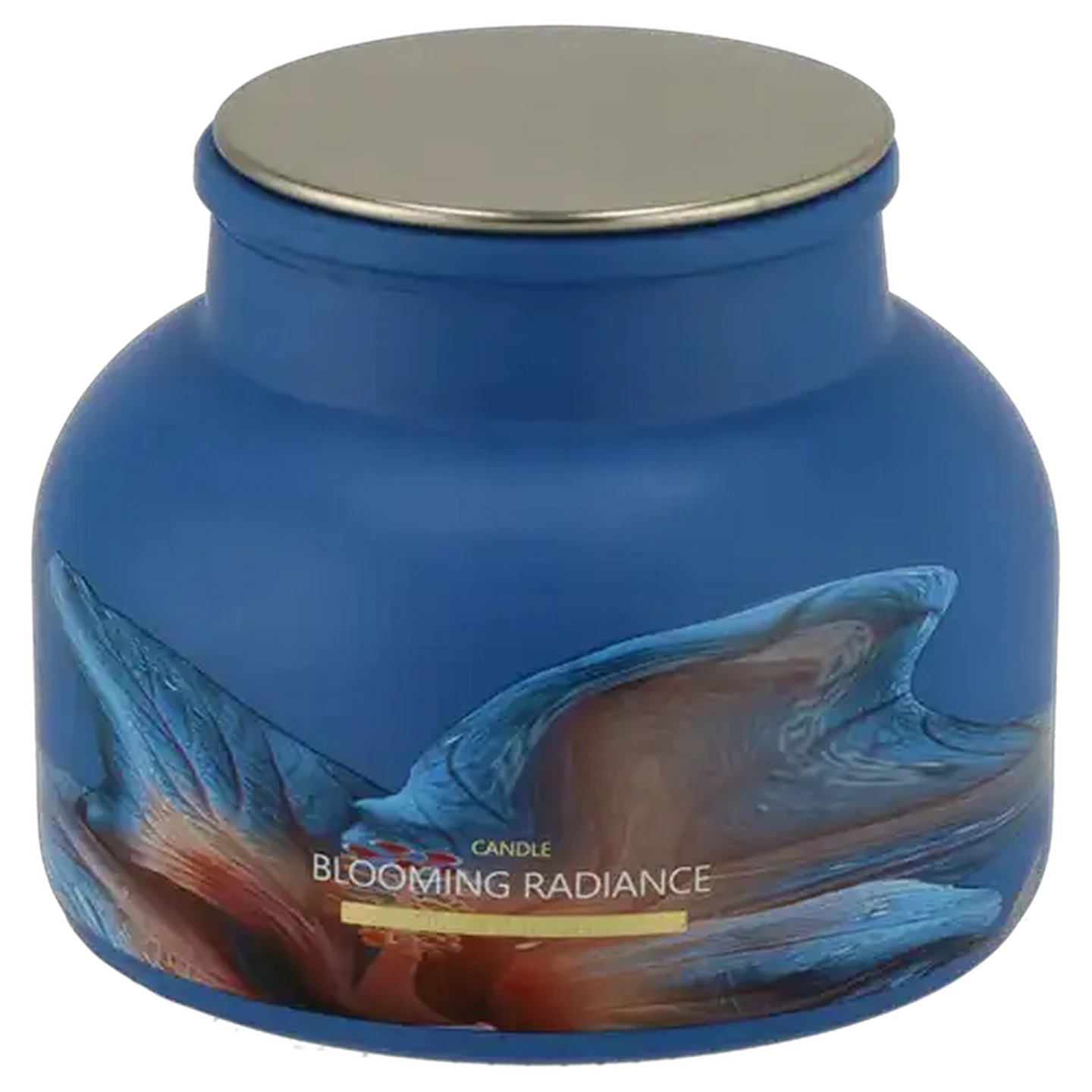 Image of Vanilla Blossom Candle Jar with Lid 12 x 10cm