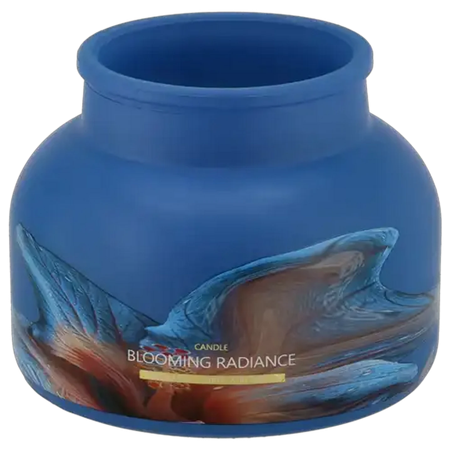 Image of Vanilla Blossom Candle Jar with Lid 12 x 10cm