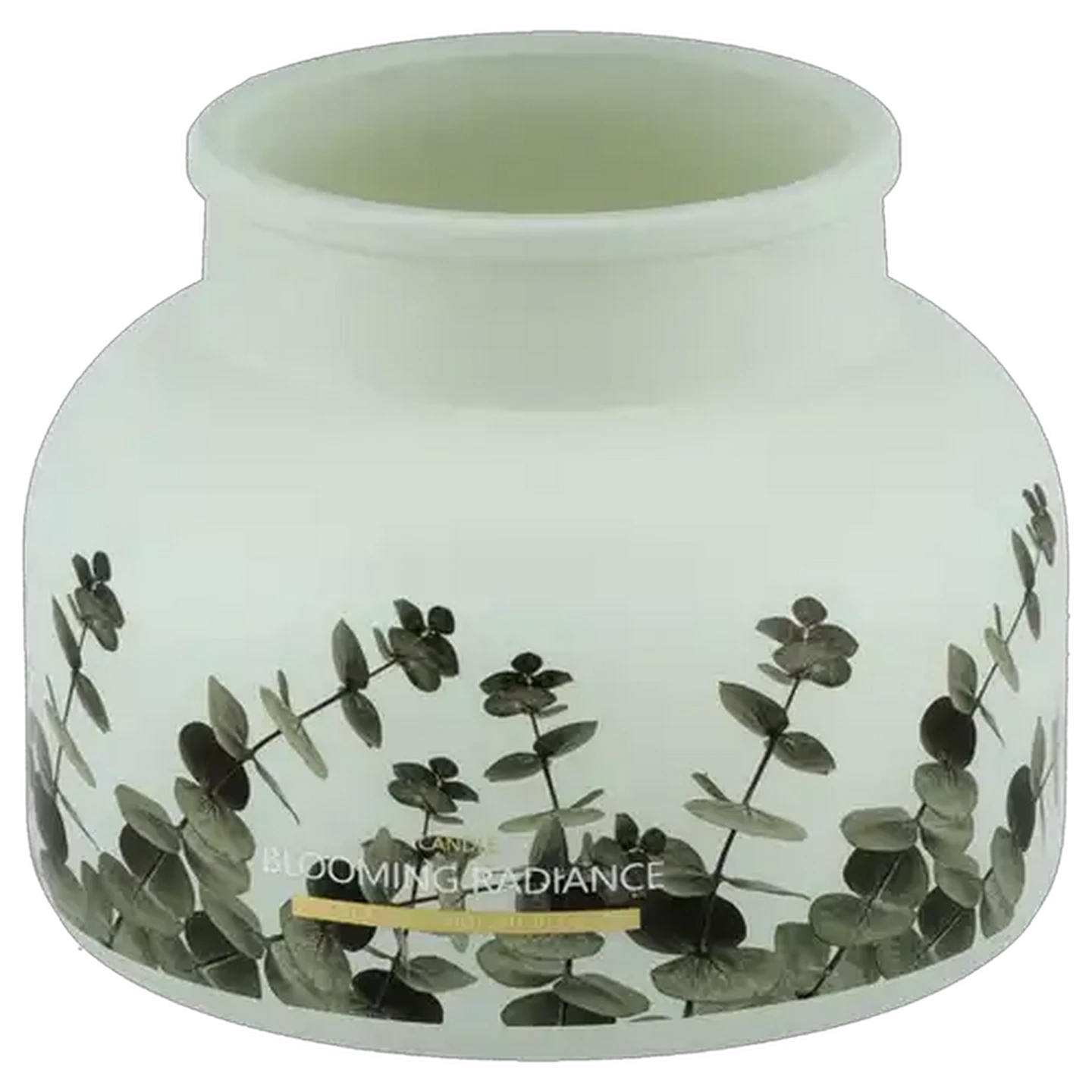 Image of English Blossom Candle Jar with Lid  12 x 10cm