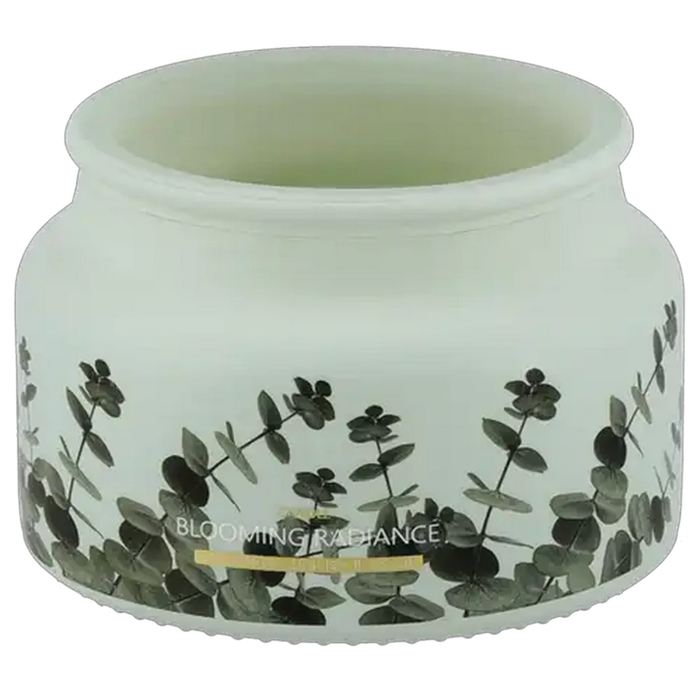 Image of English Blossom Candle Jar with Lid 9 x 7cm