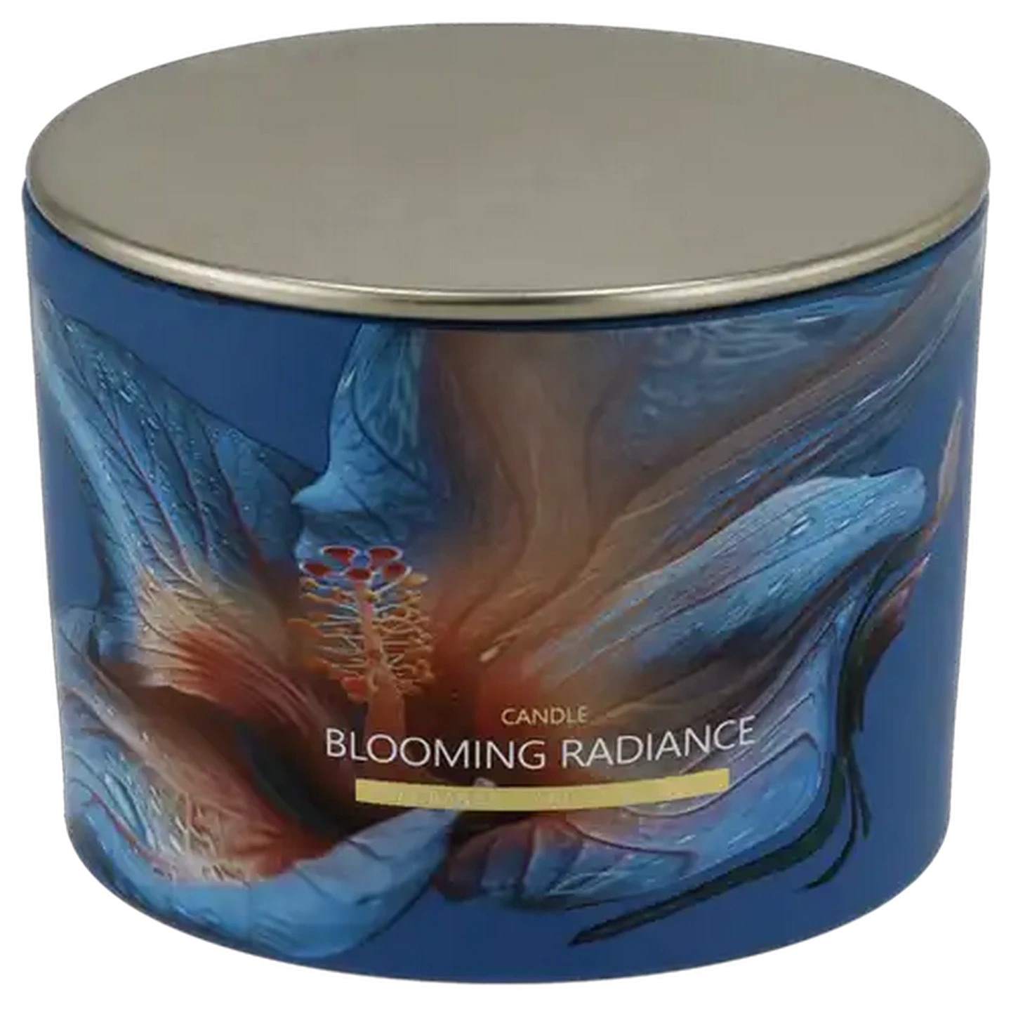 Image of Vanilla Blossom Glass Candle with Lid 11 x 8cm