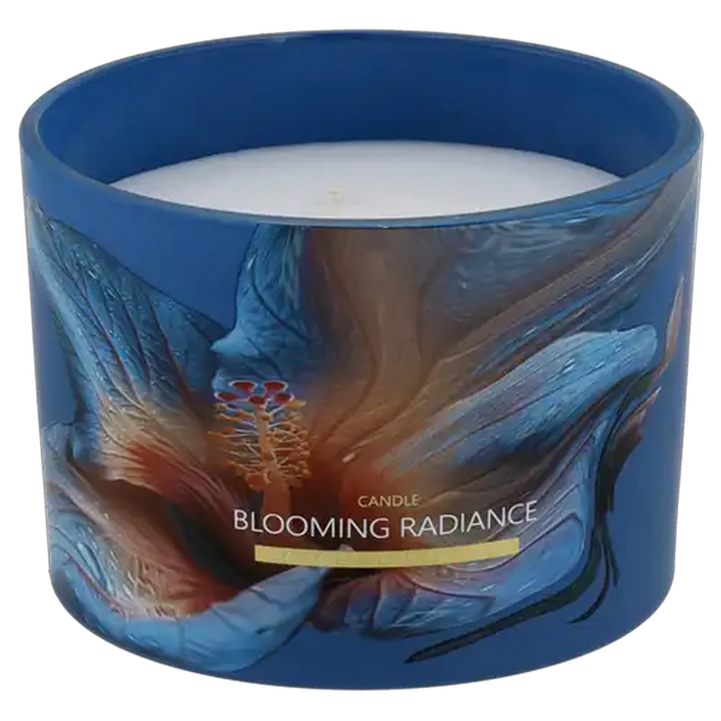 Image of Vanilla Blossom Glass Candle with Lid 11 x 8cm