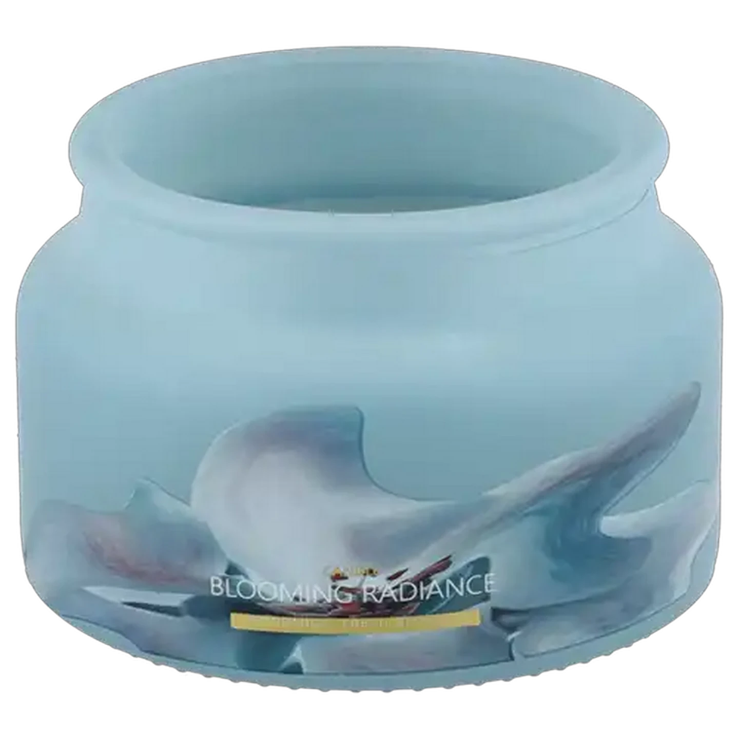 Image of Fresh Blossom Candle Jar with Lid 9x7cm