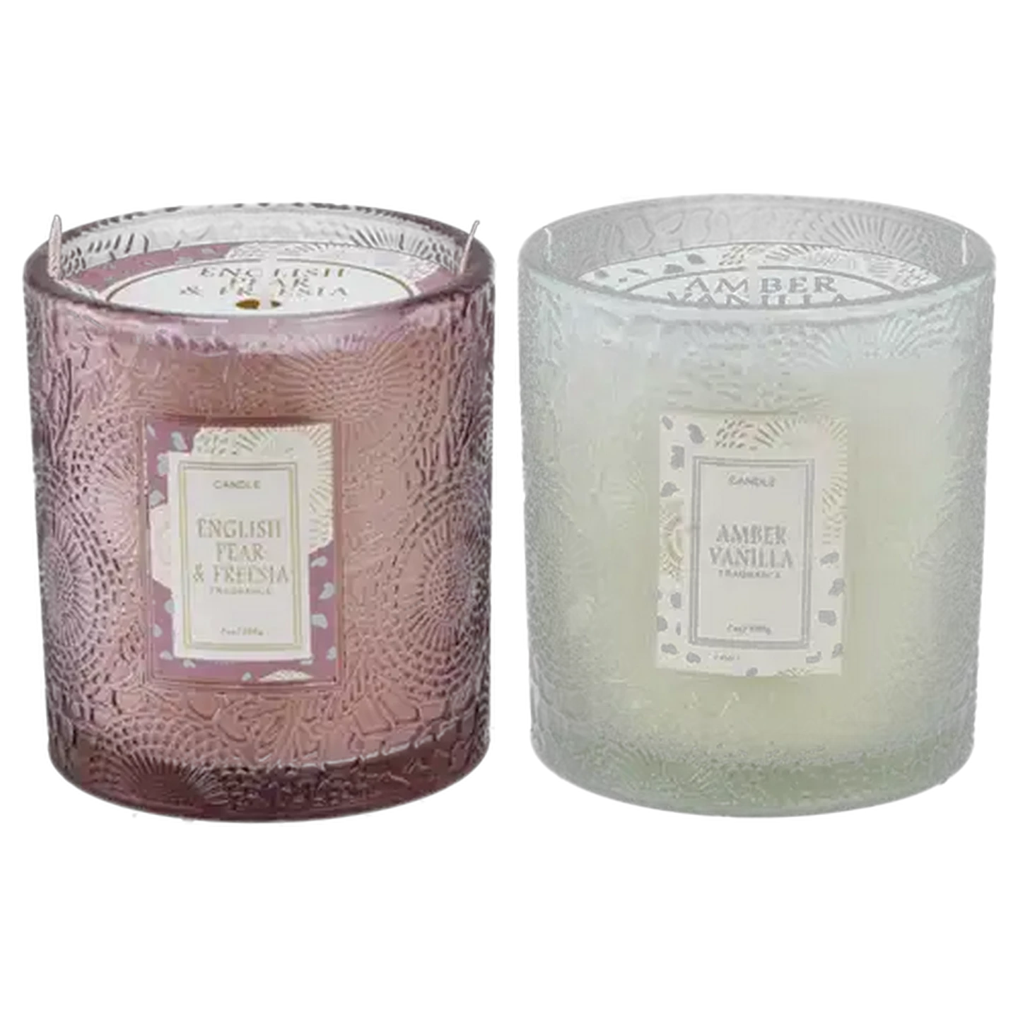Image of Scented Candle in Glass Jar 200g (Scent  May Vary)