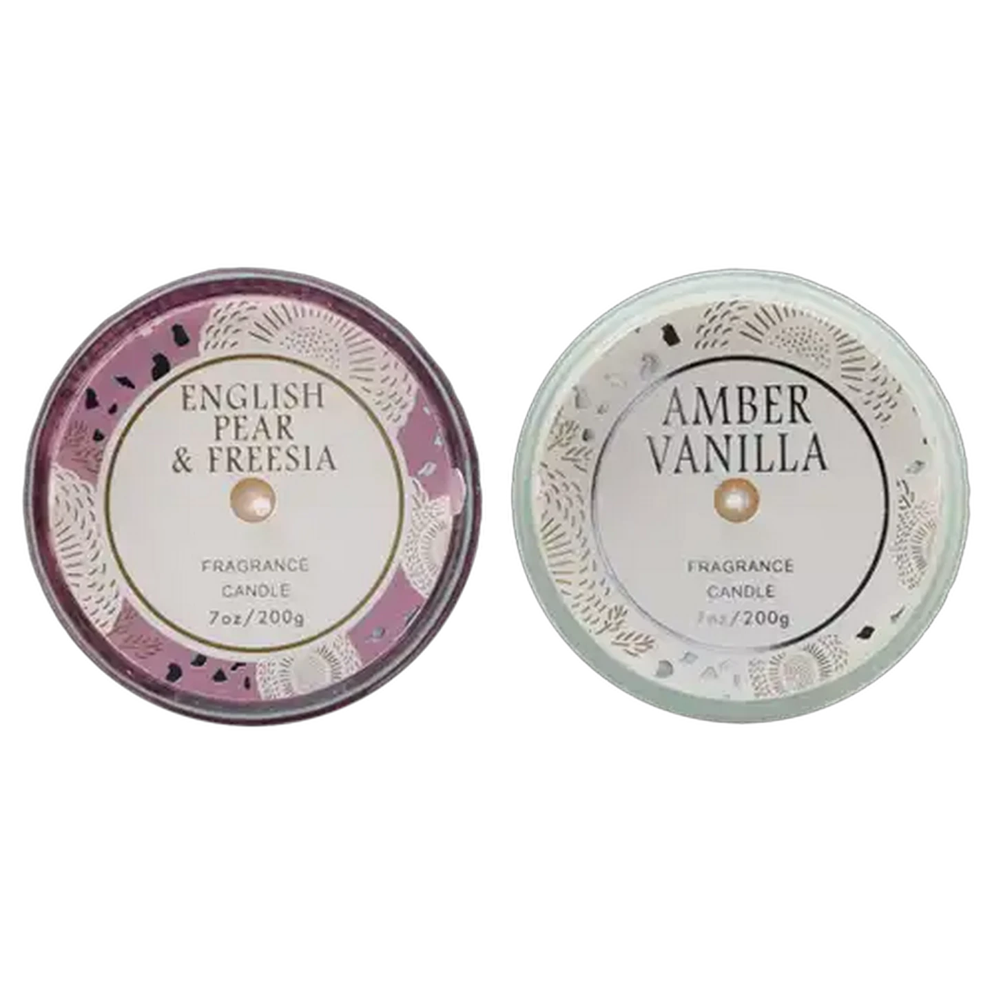 Image of Scented Candle in Glass Jar 200g (Scent  May Vary)