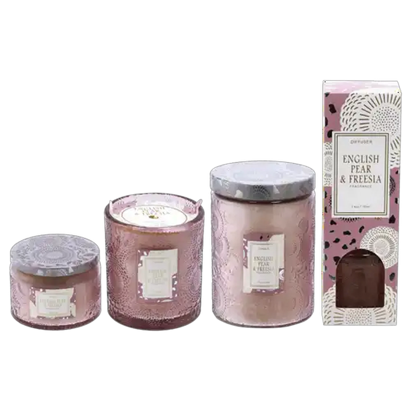 Image of Scented Candle in Glass Jar 200g (Scent  May Vary)