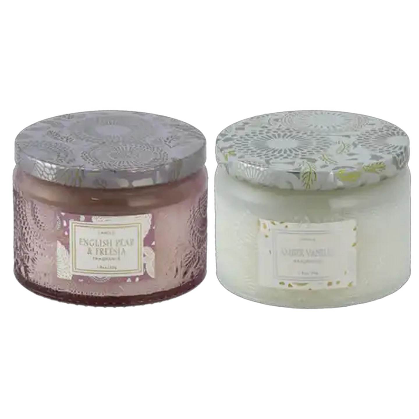 Image of Scented Candle in Glass Jar with Lid 50g (Scent May Vary)