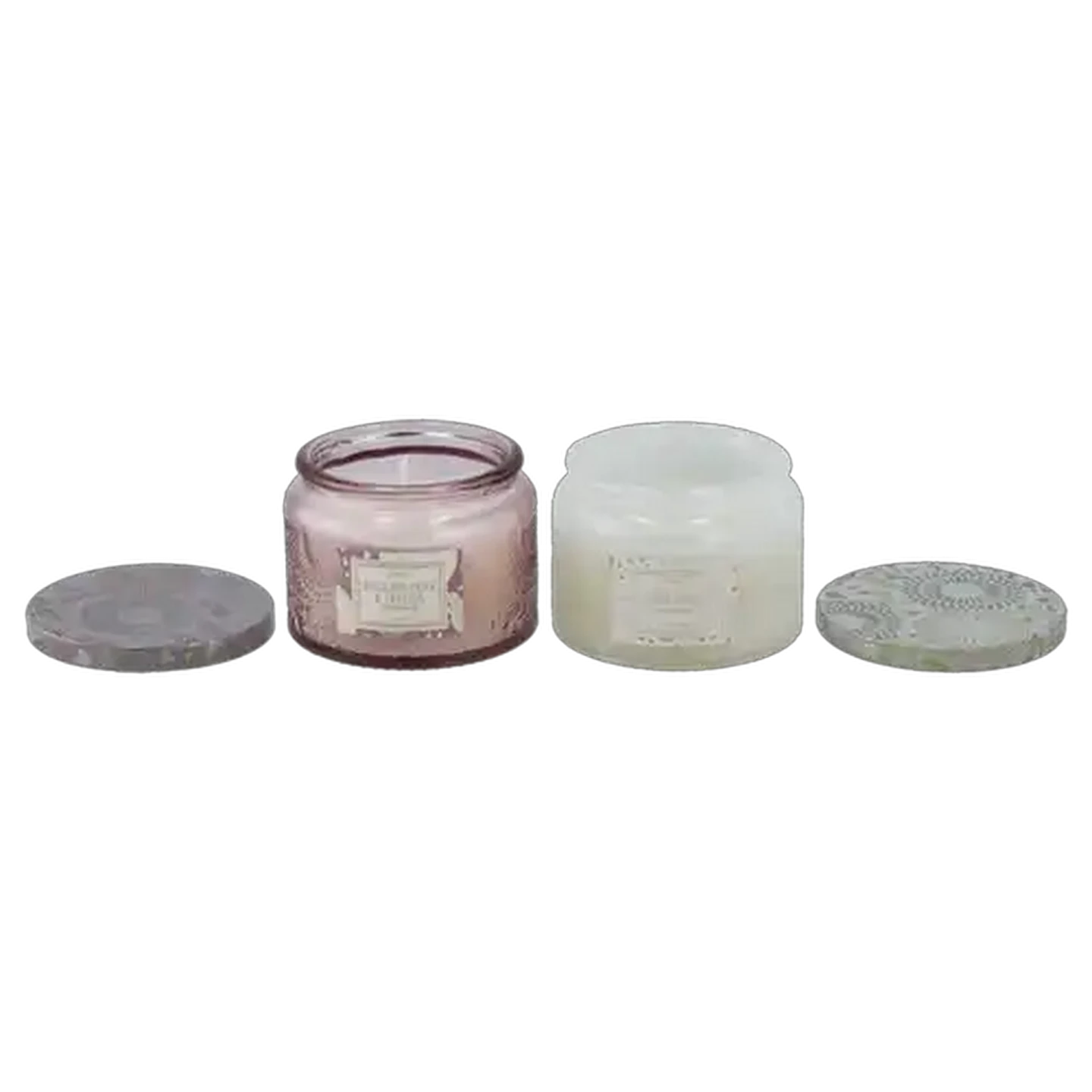Image of Scented Candle in Glass Jar with Lid 50g (Scent May Vary)