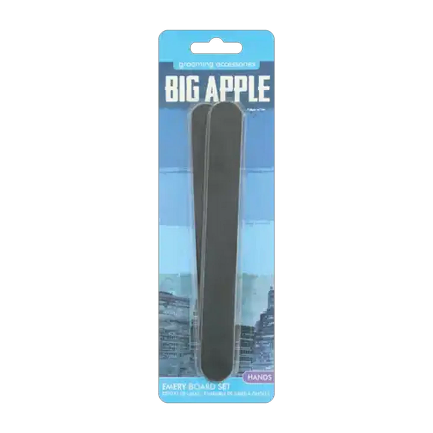 Image of Big Apple Emery Board Hand Set 2 Piece