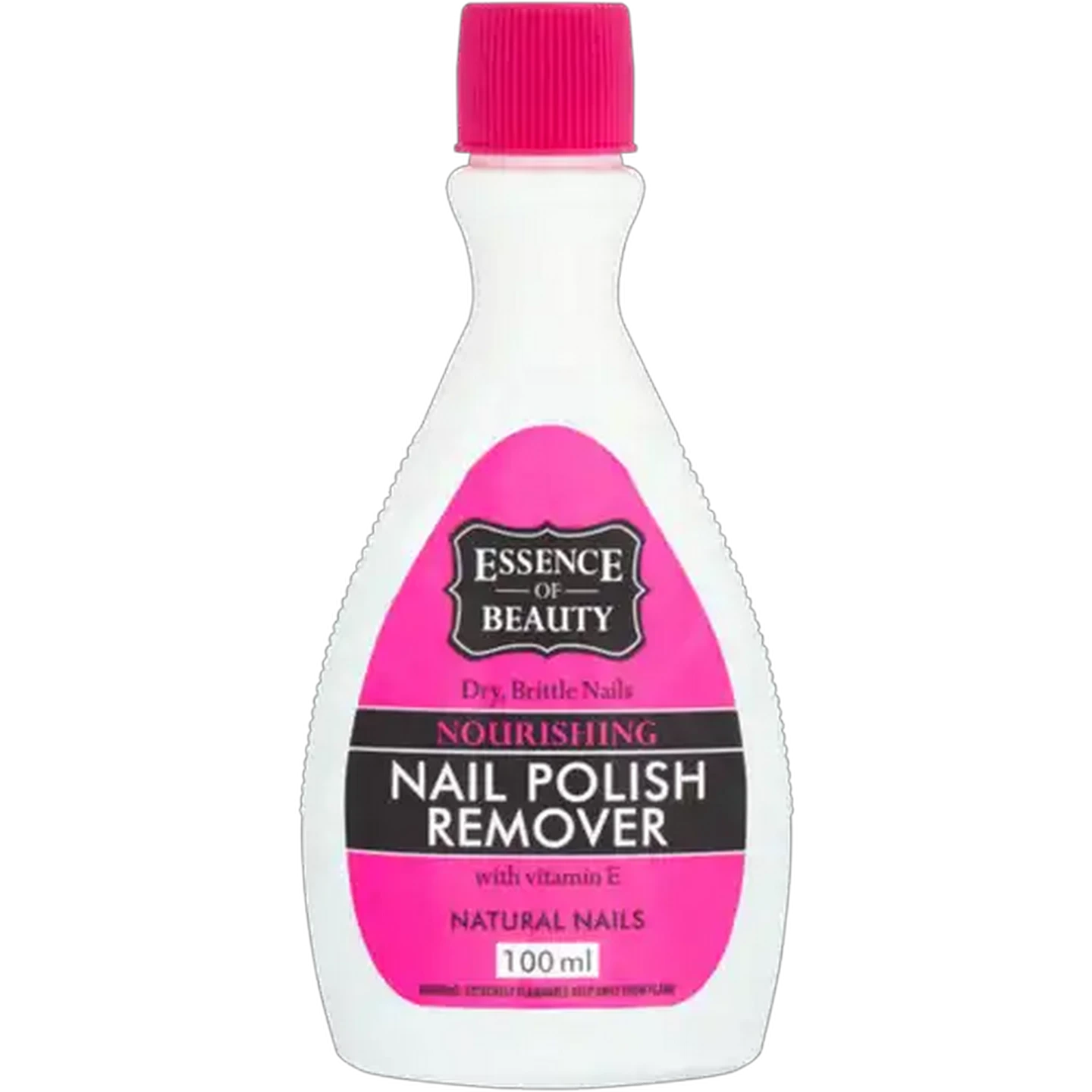 Image of Essence of Beauty Nourishing Nail Polish Remover 100ml
