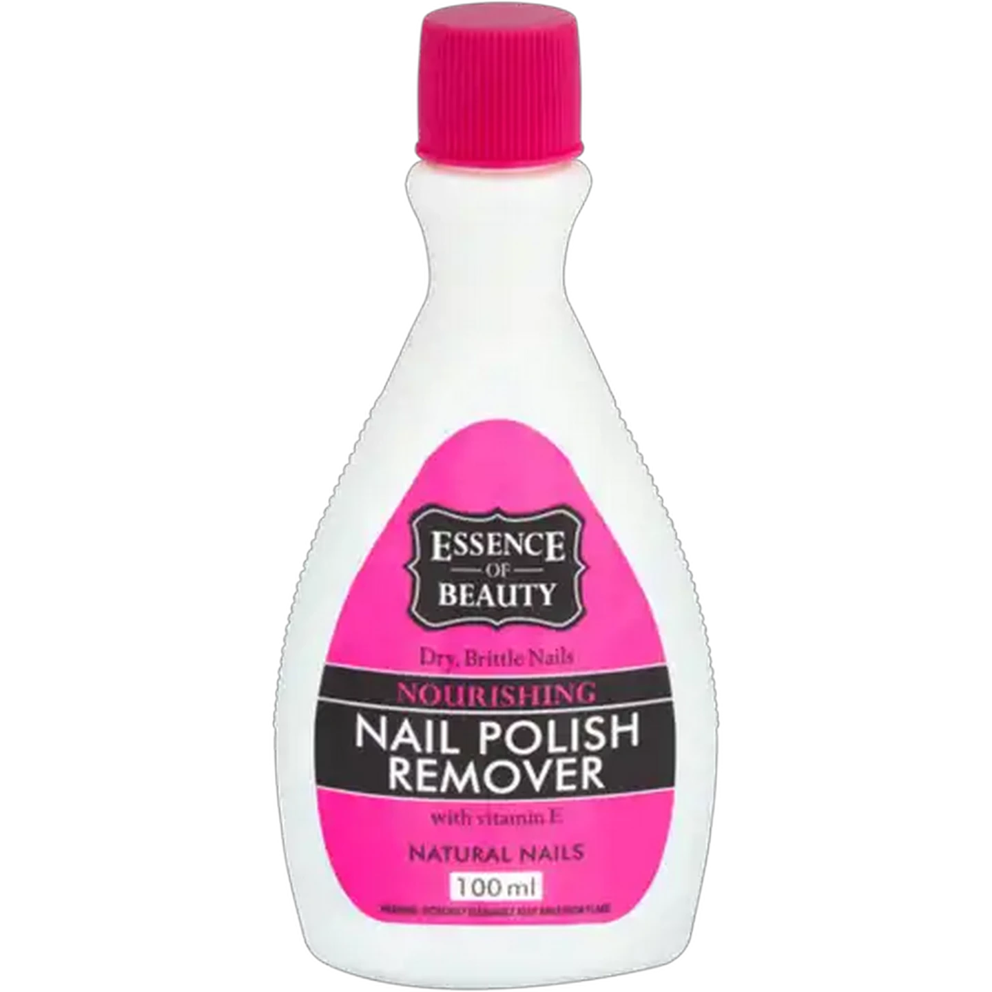 Image of Essence of Beauty Nourishing Nail Polish Remover 100ml