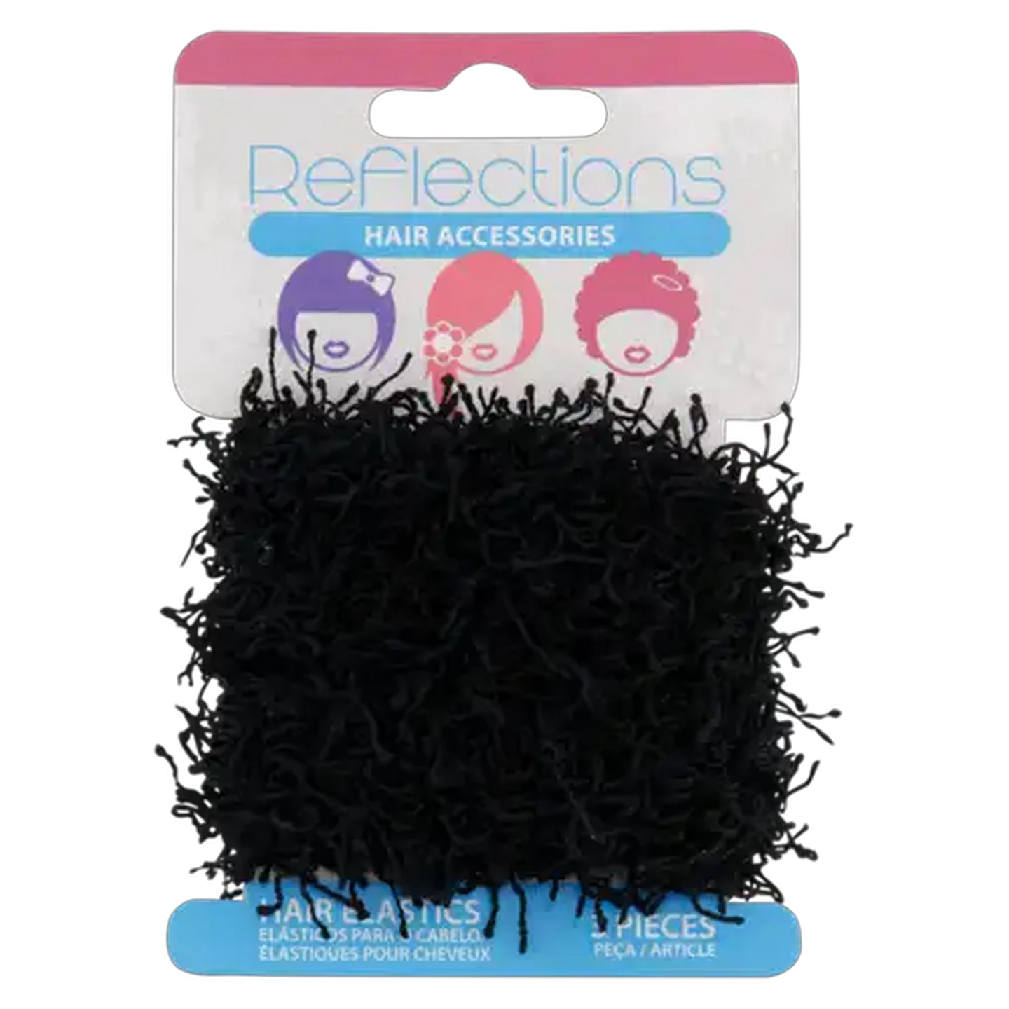 Image of Reflections Hair Elastics 3-Pack