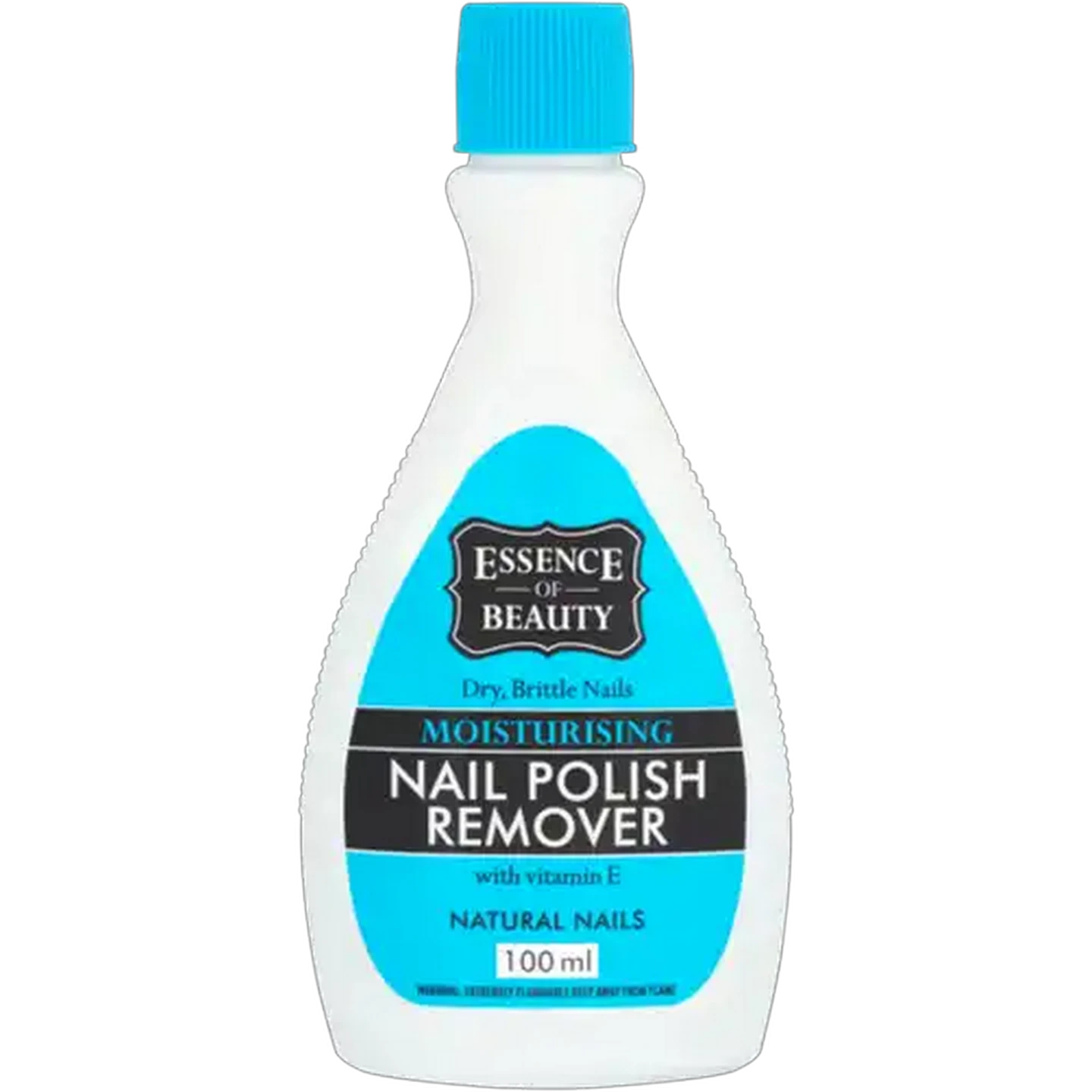 Image of Essence of Beauty Moisturising Nail Polish Remover 100ml