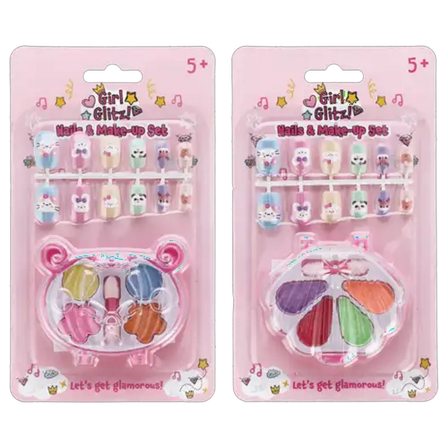 Image of Girl Glitz! Nails & Make-Up Set 1s (Design May Vary)
