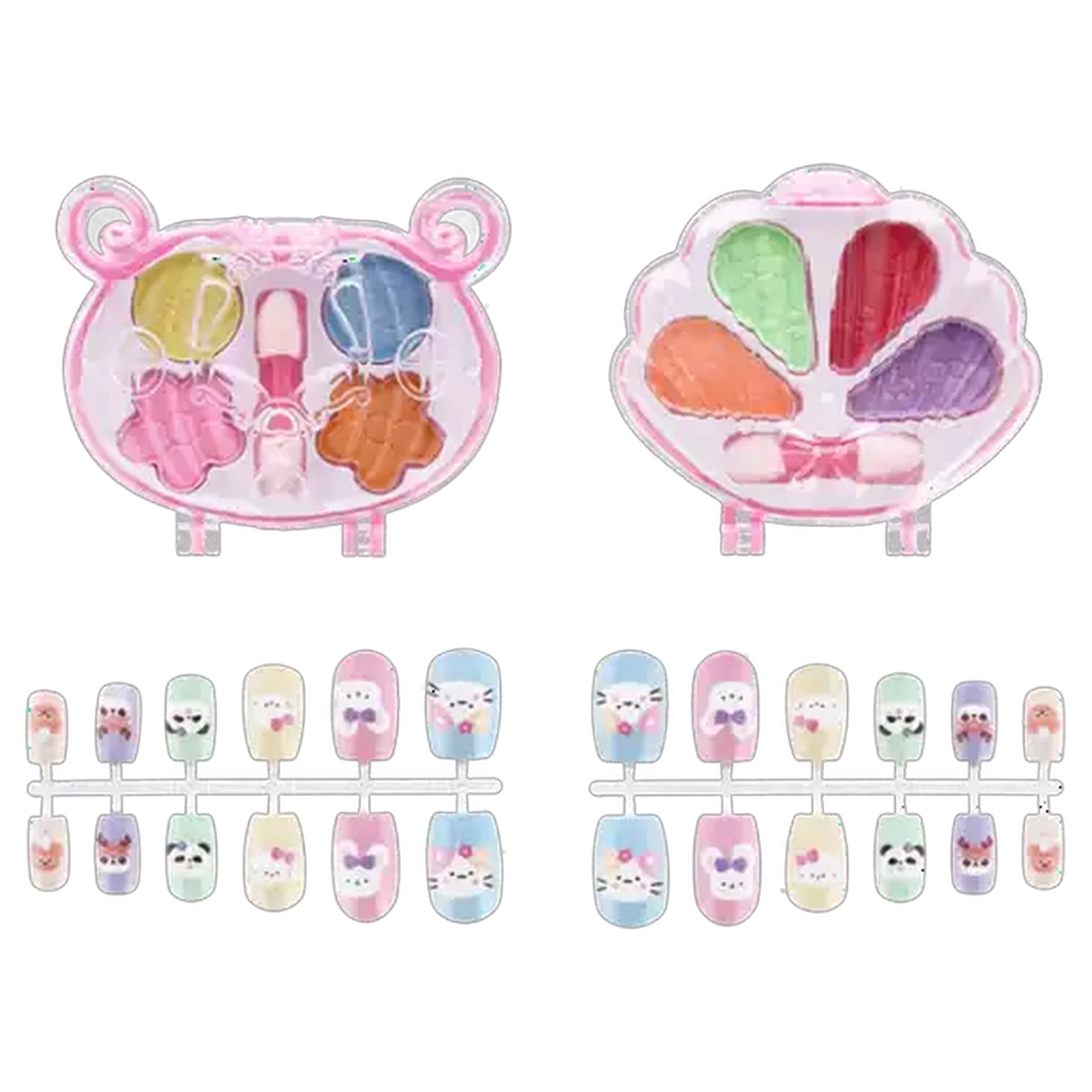 Image of Girl Glitz! Nails & Make-Up Set 1s (Design May Vary)