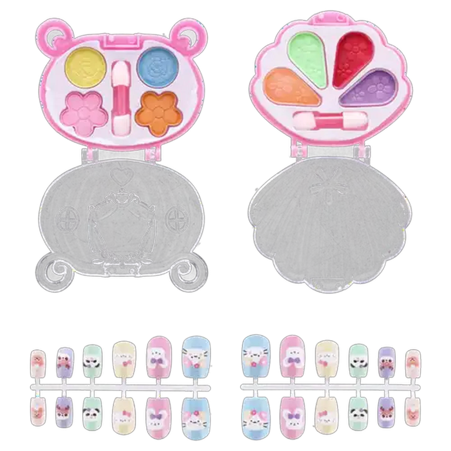 Image of Girl Glitz! Nails & Make-Up Set 1s (Design May Vary)