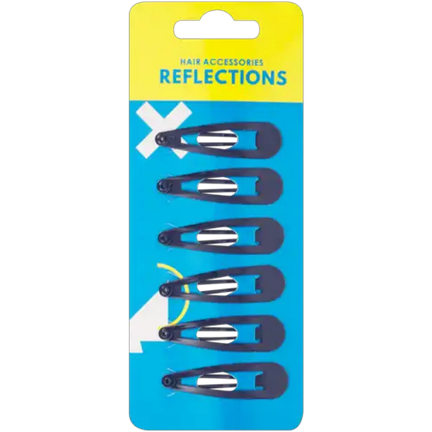 Image of Reflections Navy Hair Sleep Pins 6-Pack