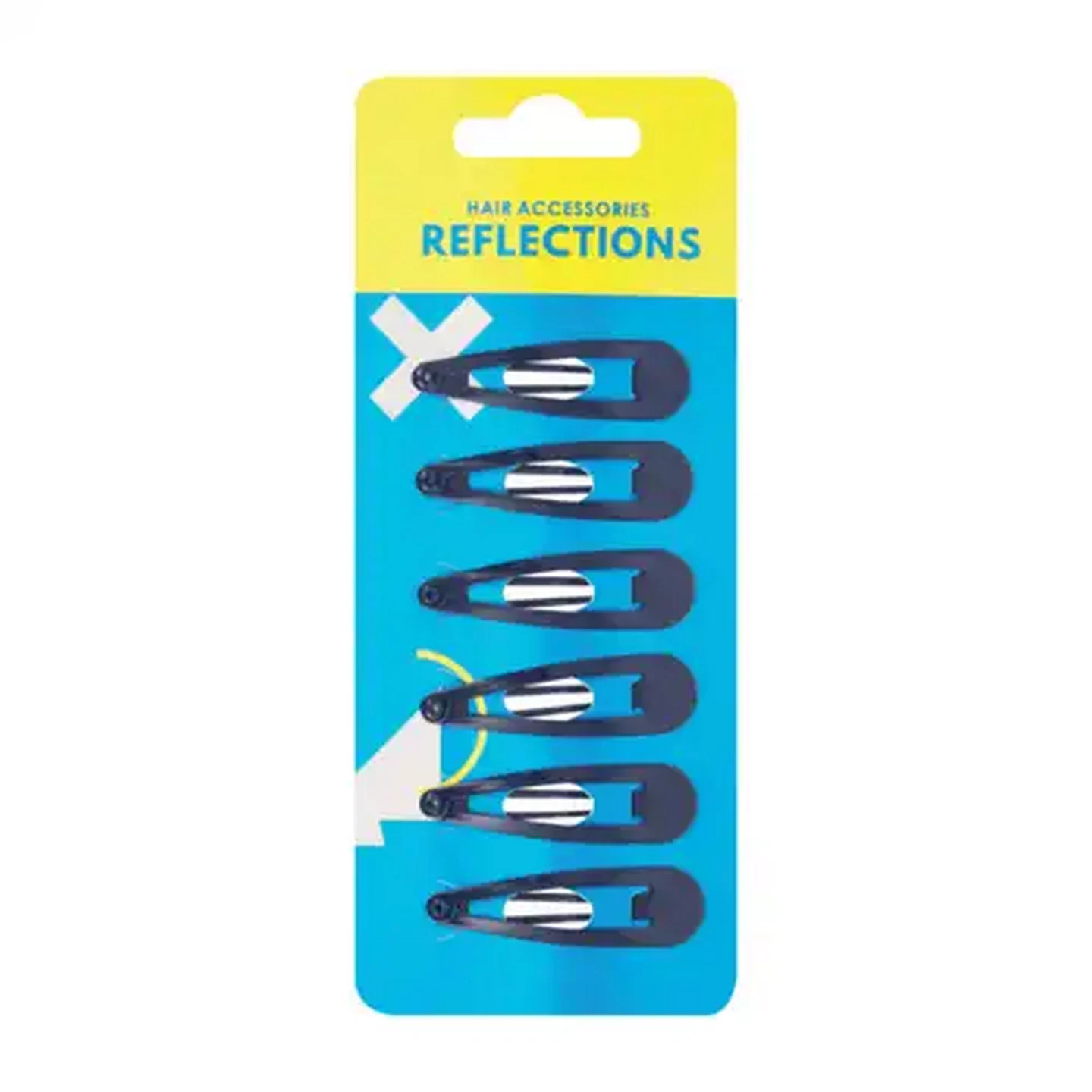 Image of Reflections Navy Hair Sleep Pins 6-Pack