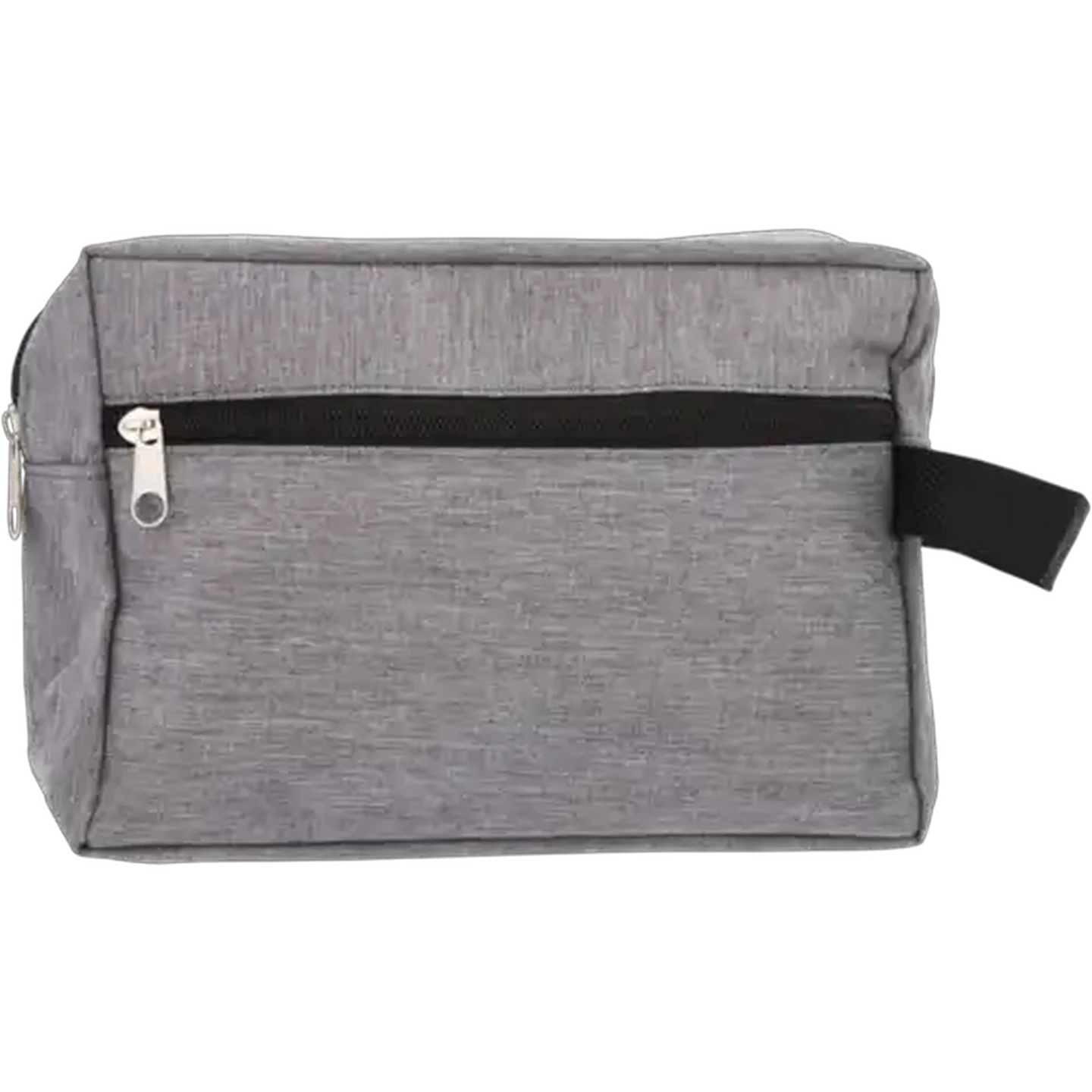 Image of Big Apple Mens Basic Grey Toiletry Bag