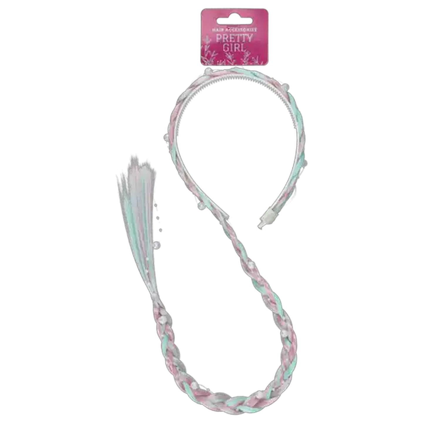 Image of Pretty Girl Mermaid Glitter Aliceband