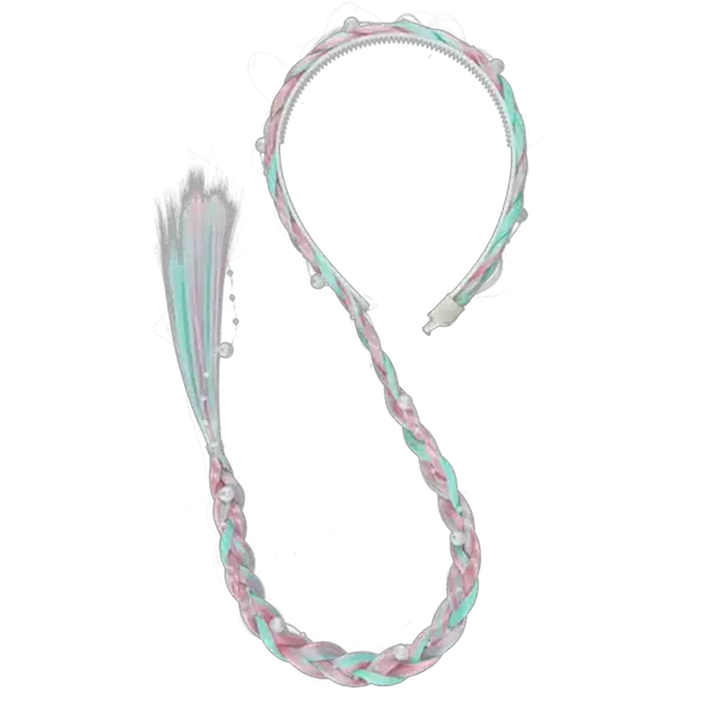 Image of Pretty Girl Mermaid Glitter Aliceband
