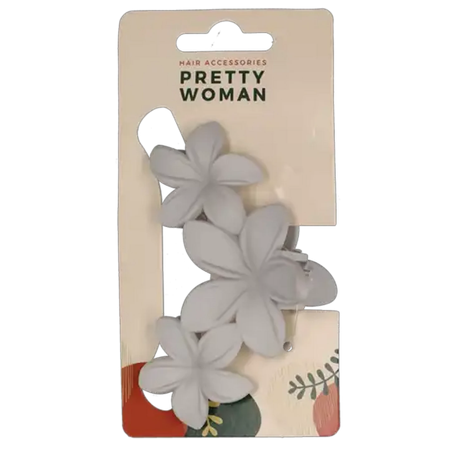 Image of Pretty Woman Petals Flower Hair Clip