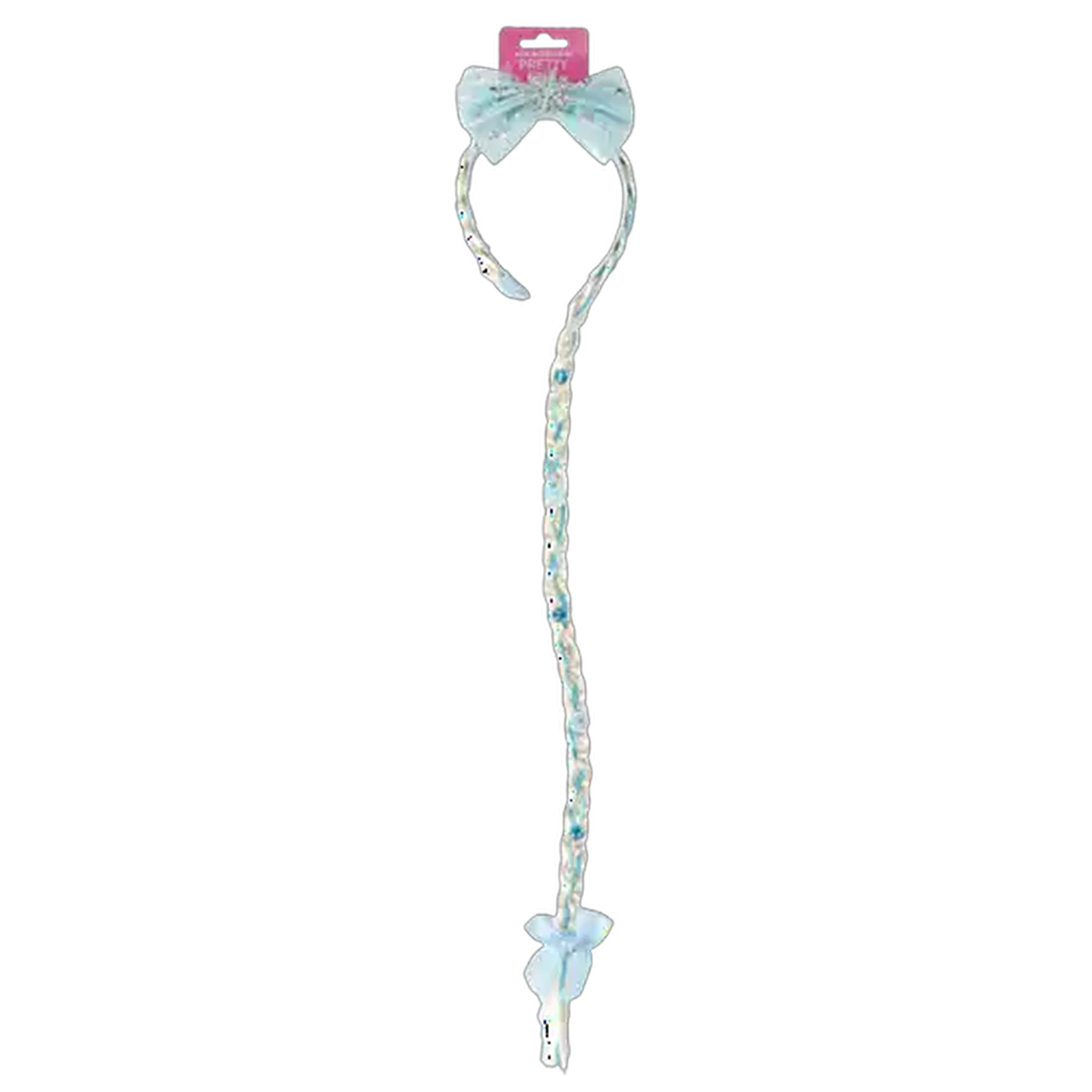 Image of Pretty Girl Hair Snow Flakes Aliceband