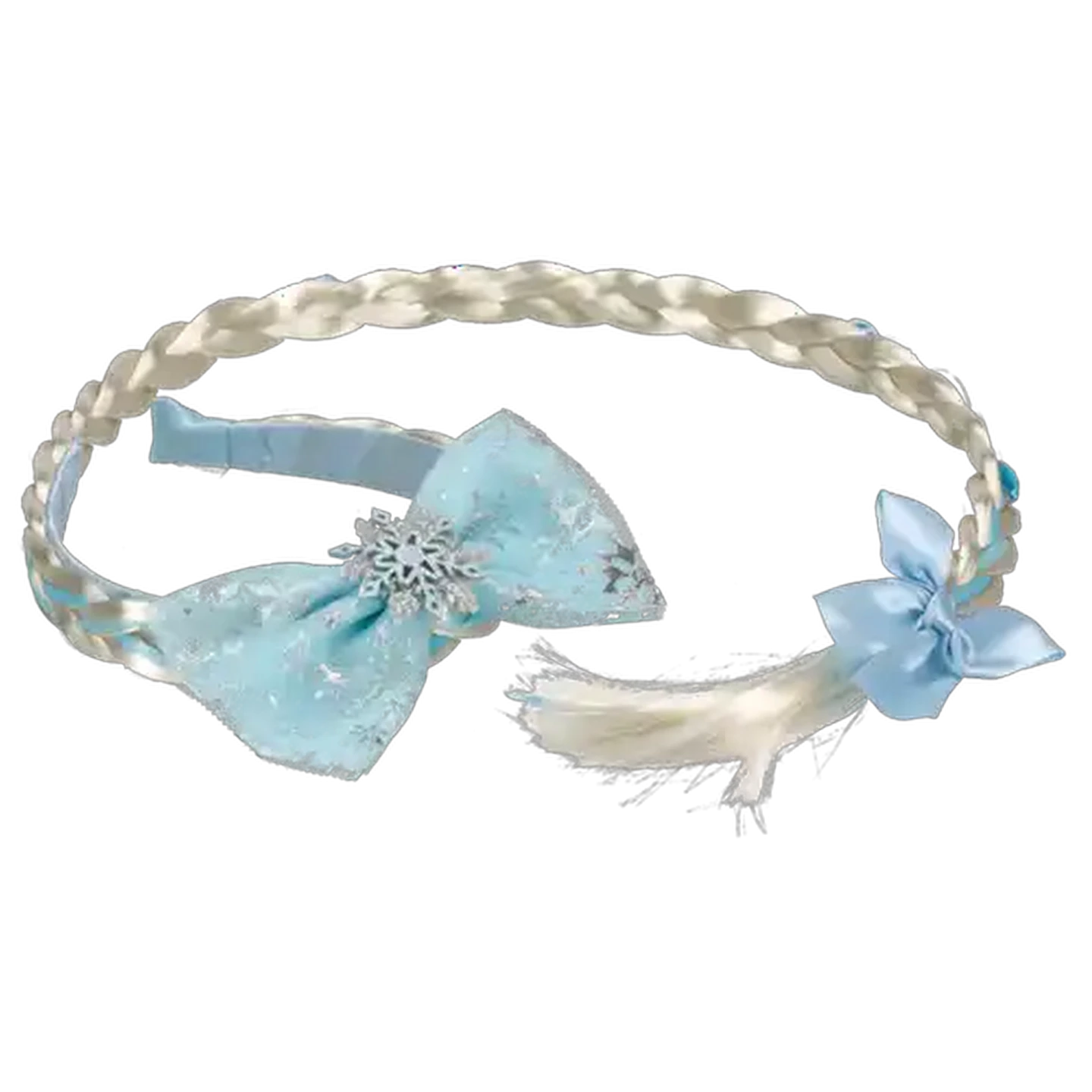 Image of Pretty Girl Hair Snow Flakes Aliceband