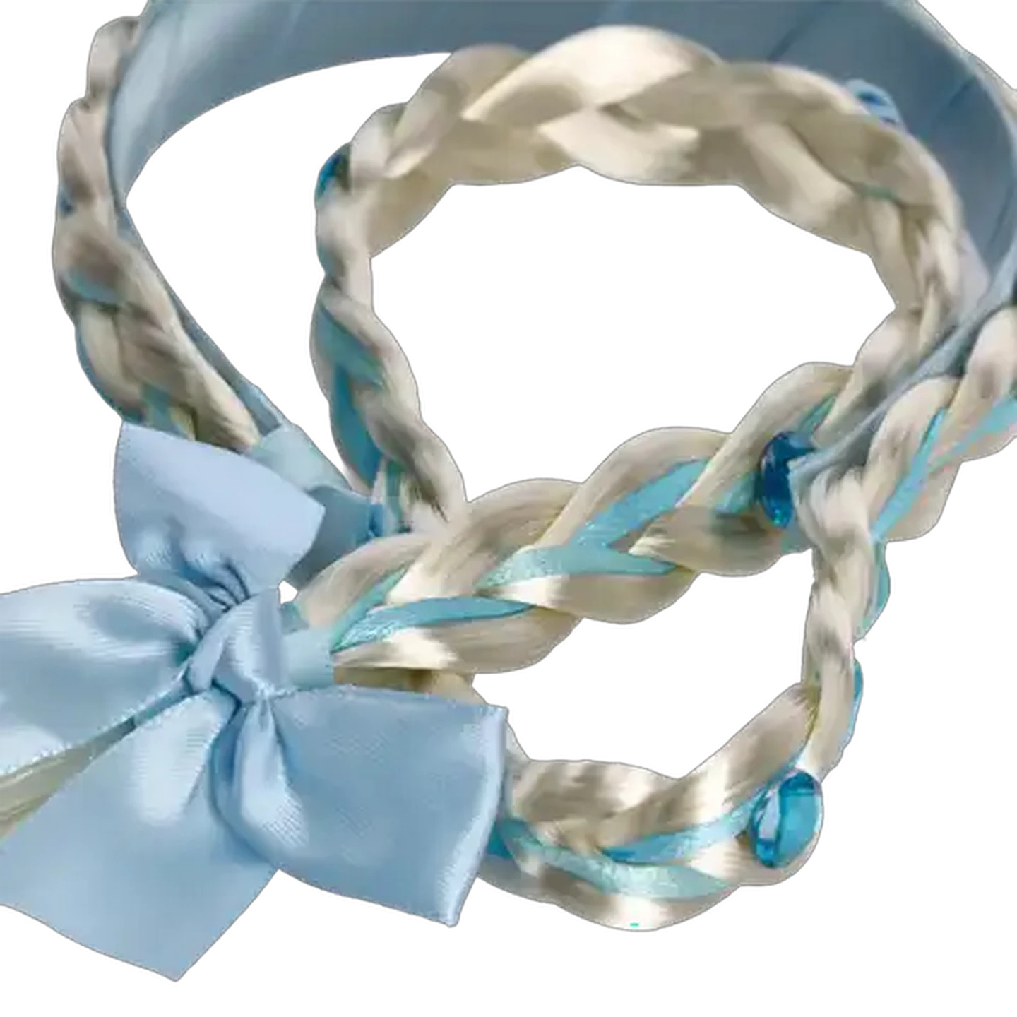 Image of Pretty Girl Hair Snow Flakes Aliceband