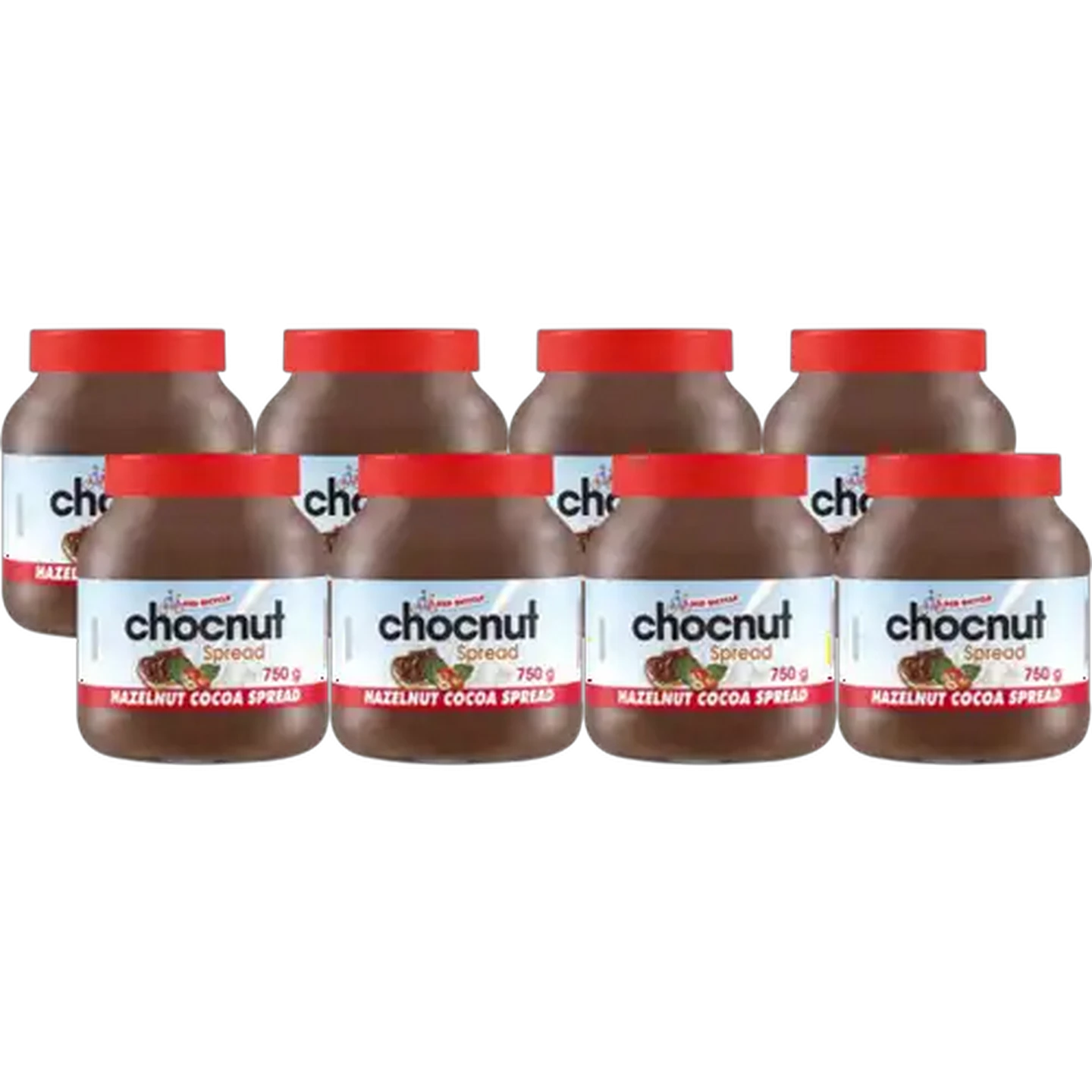 Image of Red Bicycle Chocnut Spread 8 x 750g