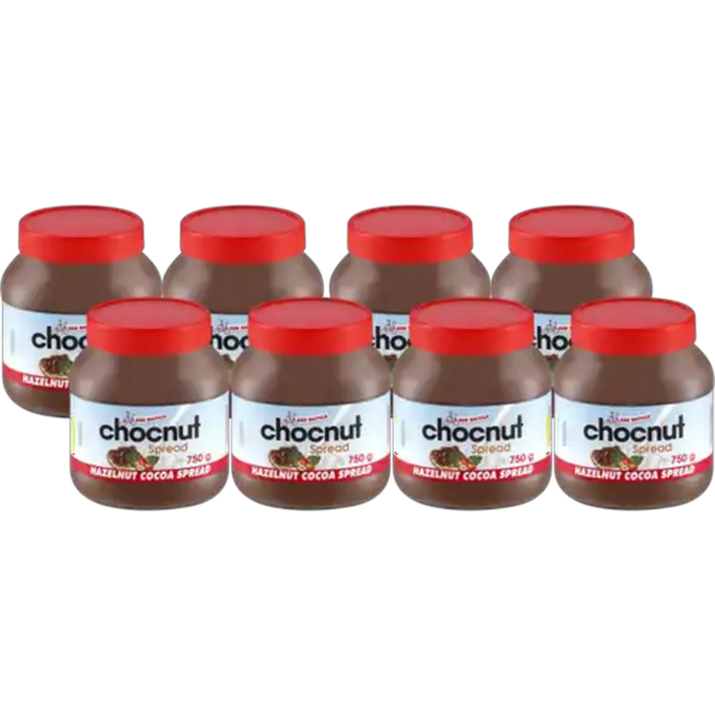 Image of Red Bicycle Chocnut Spread 8 x 750g