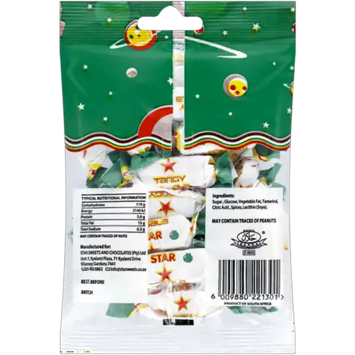 Image of Star Tangy Masala Toffees 125g