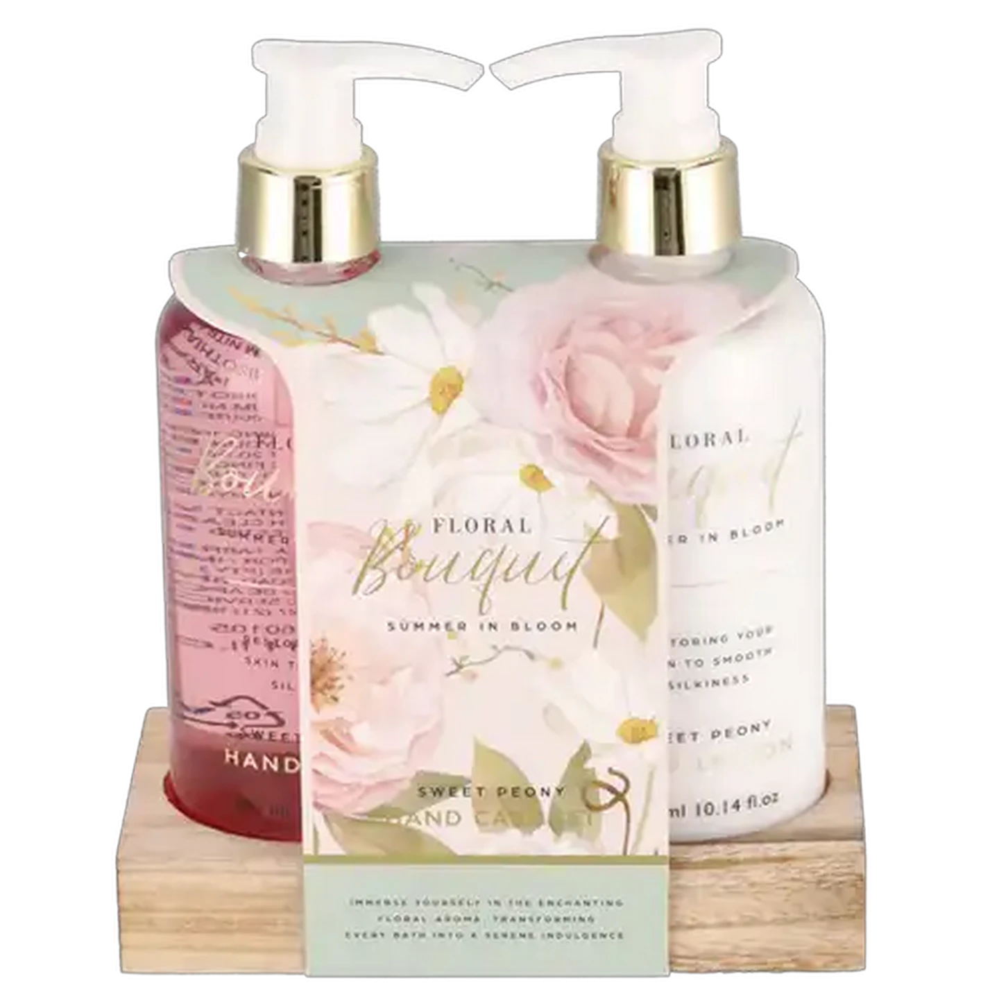 Image of Bathing Rituals Luxury Flower Hand Gift Set 3-Piece