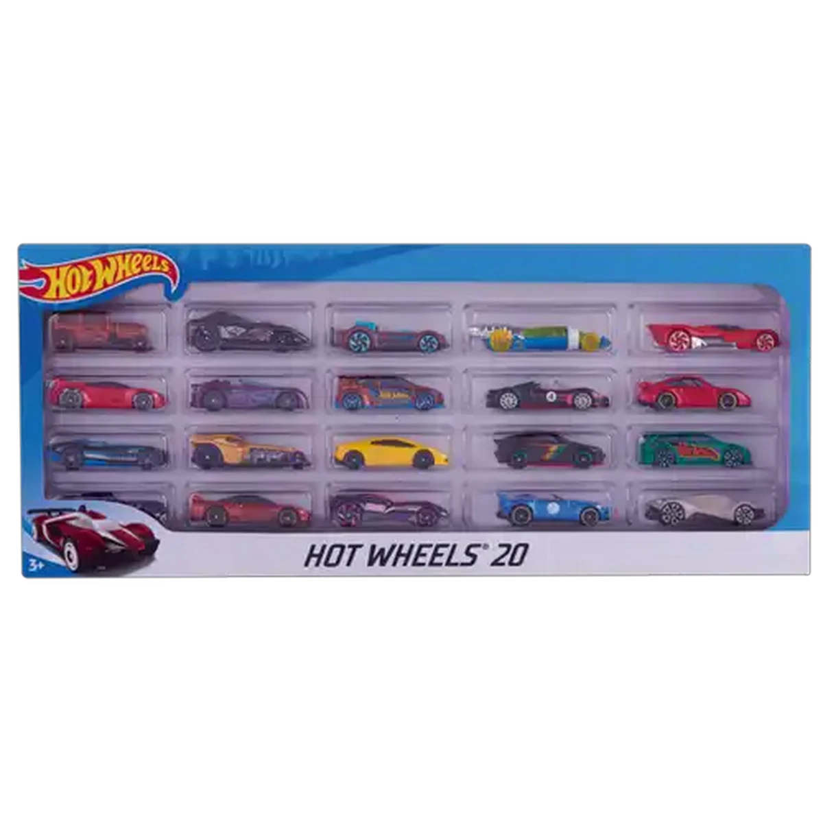Shoprite ZA | Hot Wheels Car Set 20 Pack