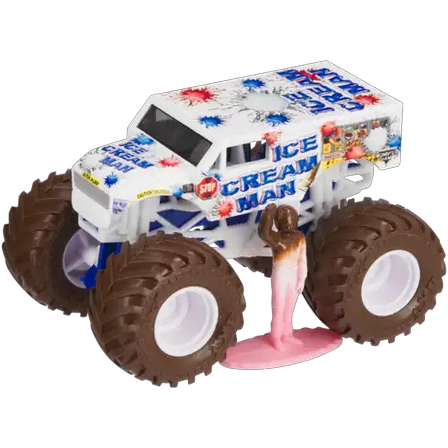 Image of Monster Jam Miniature Truck (Type May Vary)