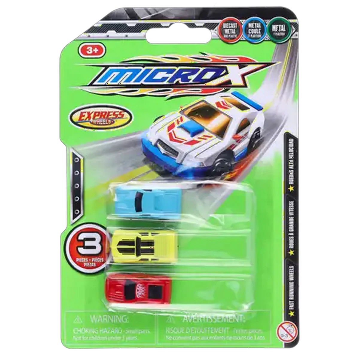 Shoprite ZA | Express Wheels Car 3-Pack