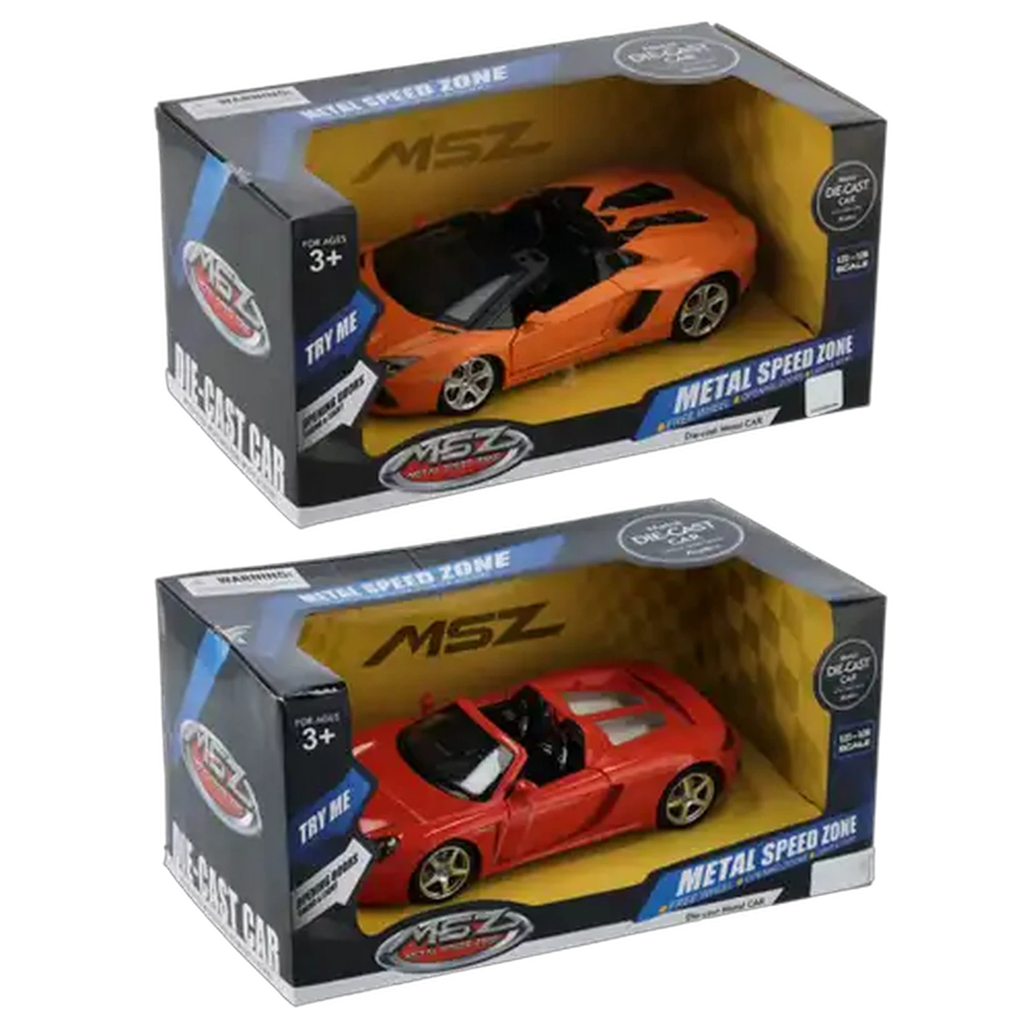 Checkers Sixty60 | MSZ Light + Sound Die Cast Car (Type May Vary)