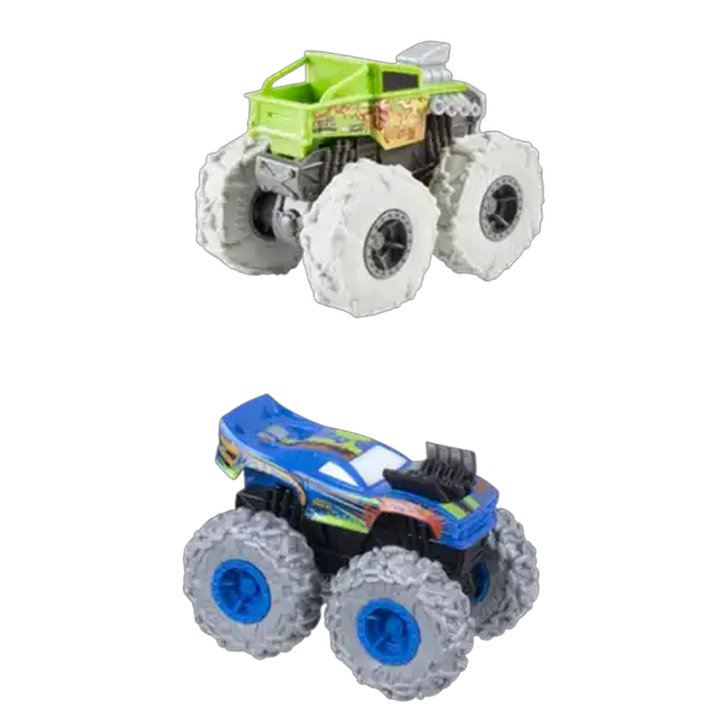 Image of Hot Wheels Monster Trucks Twisted Tredz Vehicle (Type May Vary)
