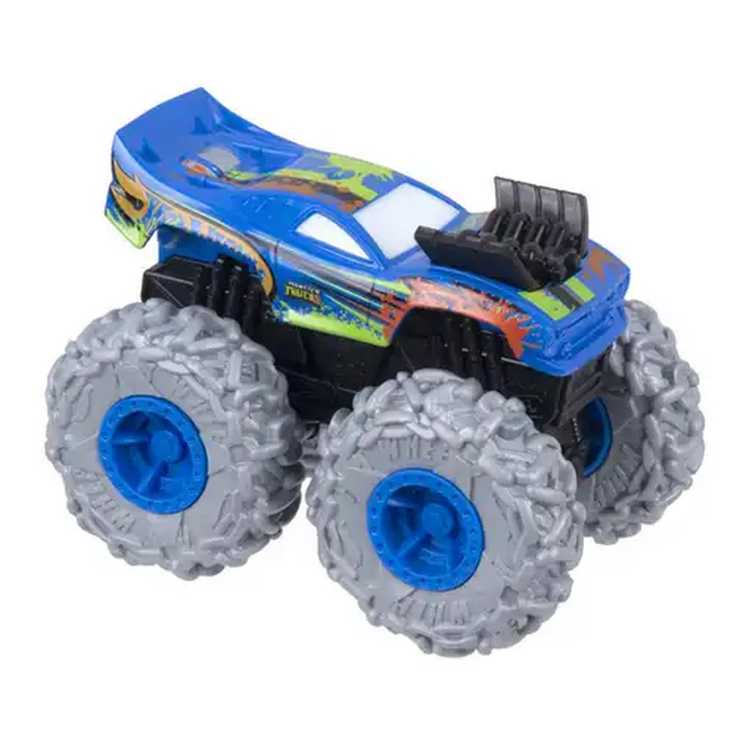 Image of Hot Wheels Monster Trucks Twisted Tredz Vehicle (Type May Vary)