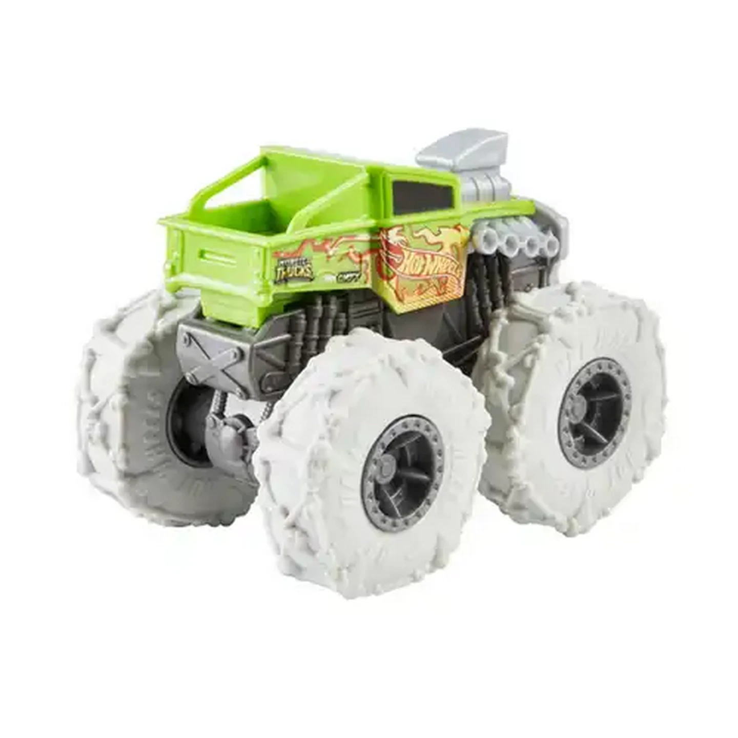 Image of Hot Wheels Monster Trucks Twisted Tredz Vehicle (Type May Vary)